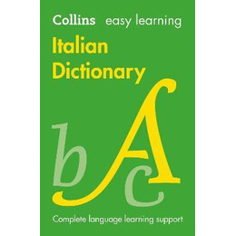 Easy Learning Italian Dictionary : Trusted Support for Learning