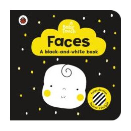 Baby Touch: Faces: a Black-and White-Book