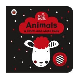 Baby Touch: Animals: a Black-and-White Book