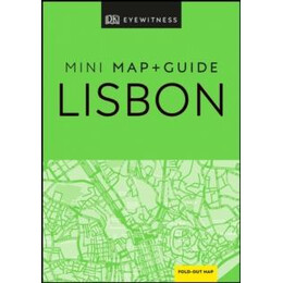Dk Eyewitness Lisbon Mini map and Guide
