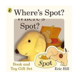 Where's Spot? Book & toy Gift set