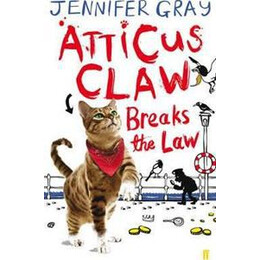 Atticus Claw Breaks the law