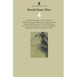Harold Pinter Plays 4