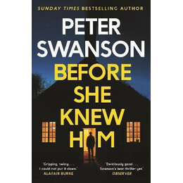 Before she Knew him
