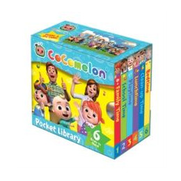 Official Cocomelon Pocket Library