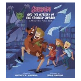 Scooby-doo and the Mystery of the Haunted Library