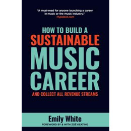 How to Build a Sustainable Music Career and Collect all Revenue Streams