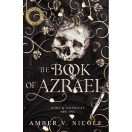 The Book of Azrael : Dont Miss Booktoks new Dark Romantasy Obsession!!