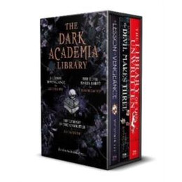 Dark Academia Library