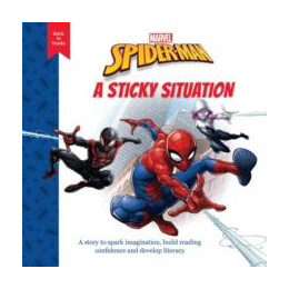 Disney Back to Books: Spider-man - a Sticky Situation
