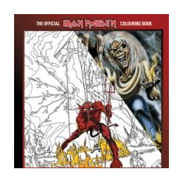 Official Iron Maiden Colouring Book