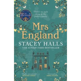 Mrs England : From the Bestselling, Award-Winning Author - Escape Into a Captivating Mystery This Christmas
