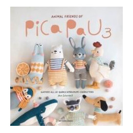 Animal Friends of Pica pau 3 : Gather all 20 Quirky Amigurumi Characters