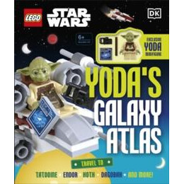 Lego Star Wars Yoda's Galaxy Atlas
