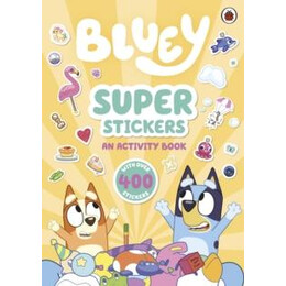 Bluey: Super Stickers