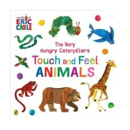 Very Hungry Caterpillar's Touch and Feel Animals