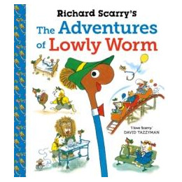 Richard Scarry's the Adventures of Lowly Worm