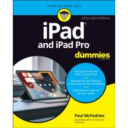 Ipad and Ipad pro for Dummies