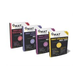 Gmat Official Guide 2023-2024 Bundle, Focus Edition
