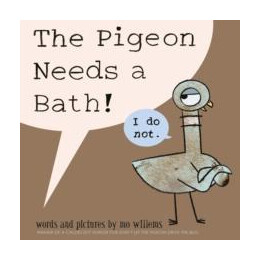 Pigeon Needs a Bath