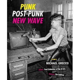 Punk, Post Punk, new Wave : Onstage, Backstage, in Your Face, 1978-1991