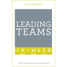 Leading Teams in a Week