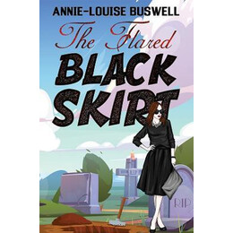 The Flared Black Skirt