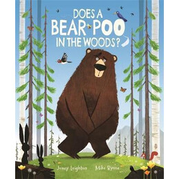 Does a Bear poo in the Woods?