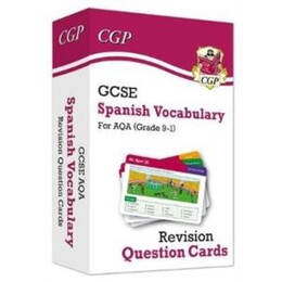 Gcse aqa Spanish: Vocabulary Revision Question Cards