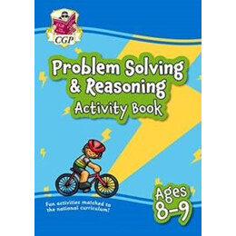 Problem Solving & Reasoning Maths Activity Book for Ages 8-9 (Year 4)