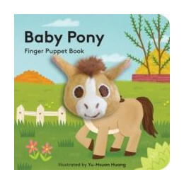 Baby Pony: Finger Puppet Book
