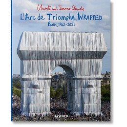 Christo and Jeanne-Claude. L'arc de Triomphe, Wrapped