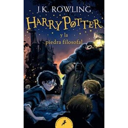 Harry Potter - Spanish : Harry Potter y la Piedra Filosofal/1