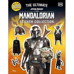 Star Wars the Mandalorian Ultimate Sticker Collection