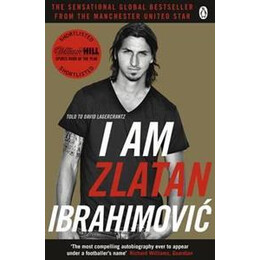 I am Zlatan Ibrahimovic
