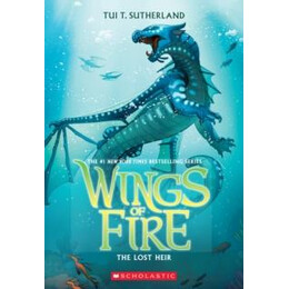 Wings of Fire: the Lost Heir (B&w)