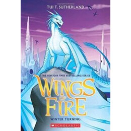 Winter Turning (Wings of Fire, Book 7)