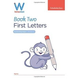 Writewell 2: First Letters, Early Years Foundation Stage, Ages 4-5