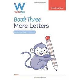 Writewell 3: More Letters, Early Years Foundation Stage, Ages 4-5