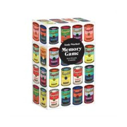 Andy Warhol Memory Game