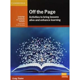 Off the Page : Activities to Bring Lessons Alive and Enhance Learning