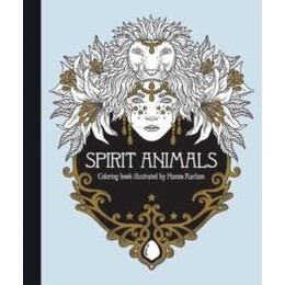 Spirit Animals Coloring Book