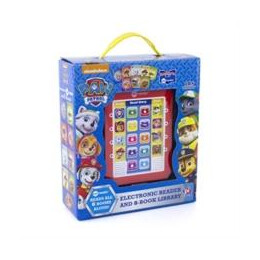 Nickelodeon paw Patrol: 8-Book Library and Electronic Reader Sound Book set