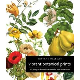 Instant Wall art Vibrant Botanical Prints