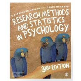 Research Methods and Statistics in Psychology