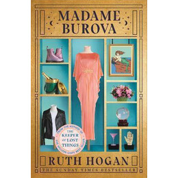 Madame Burova : the new Novel From the Author of the Keeper of Lost Things