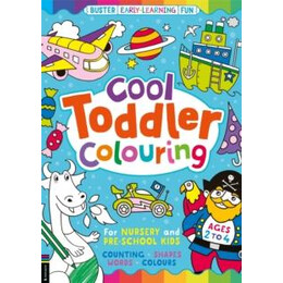 Cool Toddler Colouring