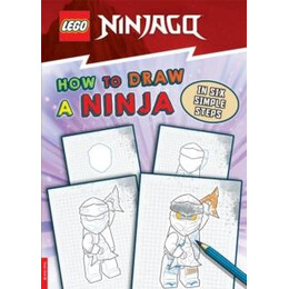 Lego® Ninjago®: how to Draw a Ninja in six Simple Steps
