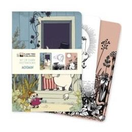Moomin set of 3 Midi Notebooks