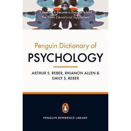 The Penguin Dictionary of Psychology (4th Edition)